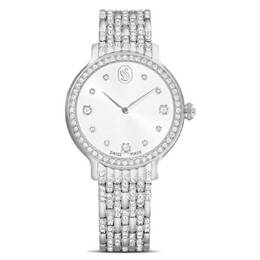 SW05693634 Swarovski Imber Quartz Crystal Silver Dial Ladies Watch