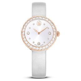 Swarovski 5710105 Matrix Tennis Quartz Crystal Silver Dial Ladies Watch