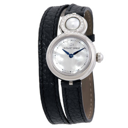 Jaquet Droz Lady 8 Petite Automatic White Mother of Pearl Dial Ladies Watch j014600370