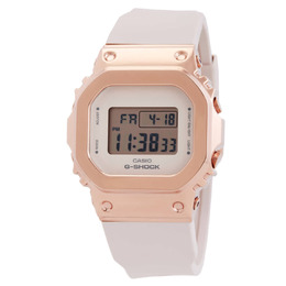 Casio G-Shock Alarm Chronograph GMT Quartz Digital Ladies Watch GM-S560PG-4