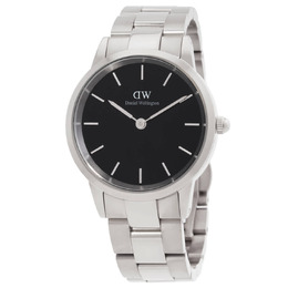 Daniel Wellington Quartz Black Dial Ladies Watch dw00100206