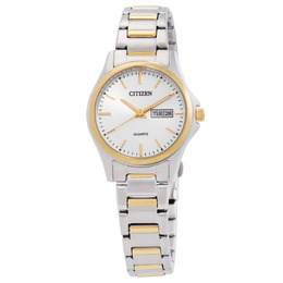 Citizen EQ0614-52A Two-Tone Quartz Ladies Watch