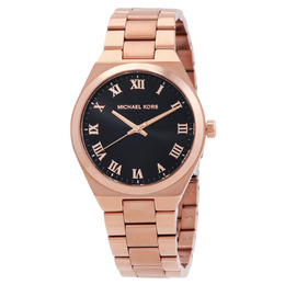 Michael Kors Lennox Quartz Black Dial Ladies Watch MK7392