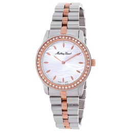 Mathey-Tissot Artemis Quartz Silver Dial Ladies Watch d10860bqs