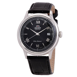 Orient Bambino Automatic Black Dial Watch TAC0000A