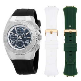 TM-124029 Technomarine Cruise Black Dial Mens Watch