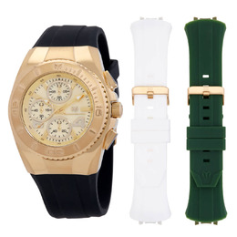 Technomarine Cruise Gold-tone Dial Mens Watch TM-124031