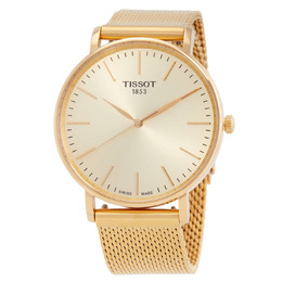 Tissot Everytime Quartz Mens Watch T1434103302100 Elegant Timepiece