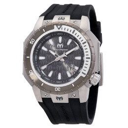 Technomarine Manta Sea Quartz Gunmetal Dial Mens Watch - TM-224006