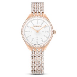 Swarovski Attract Quartz Crystal Ladies Watch 5644053