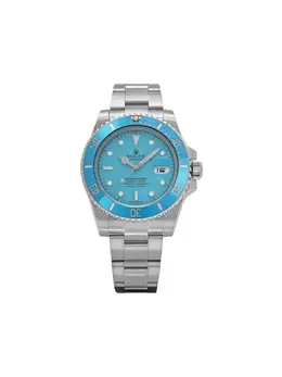Rolex Submariner Date - 2016, Aftermarket, Sky Blue Dial