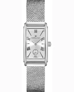 Hamilton American Classic Ardmore Small Silver Dial Stainless Steel Women's Watch H11221150