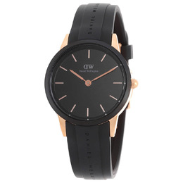 Daniel Wellington Iconic Motion Quartz Black Dial Ladies Watch DW00100426