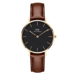 Daniel Wellington Petite St Mawes Quartz Black Dial Ladies Watch - DW00100548
