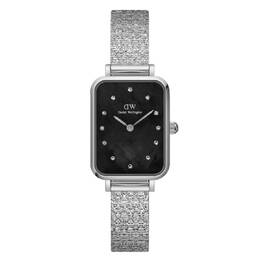 DW00100581 Daniel Wellington Quadro Lumine Ladies Watch - Silver Stainless Steel