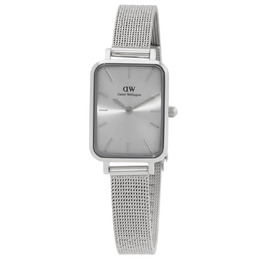 Daniel Wellington Quadro Unitone Quartz Silver Dial Watch dw00100486