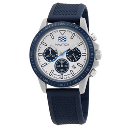 Napnof3s1 Nautica One Chronograph Mens Quartz Watch