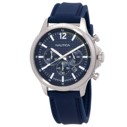 Nautica NCT Blue Ocean Chronograph Quartz Mens Watch, Model napbof402