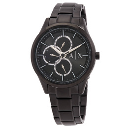 Armani Exchange Dante Chronograph AX7154SET - Men's Black Dial Watch with Date