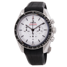 Omega Speedmaster Chronograph Automatic Chronometer White Dial Mens Watch 310.32.42.50.04.001