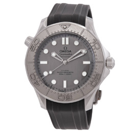 Omega Seamaster Automatic Chronometer Grey Dial Mens Watch 210.32.42.20.06.002
