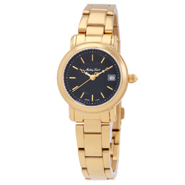 Mathey-Tissot City Quartz Black Dial Ladies Watch d31186mpn