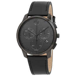 Movado Thin Chronograph Quartz Mens Watch - Model 3600632