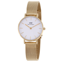Daniel Wellington Petite Evergold Quartz Ladies Watch dw00100350