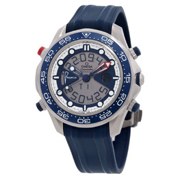 Omega Seamaster Regatta Chronograph Quartz Analog-Digital Mens Watch 21692467910001