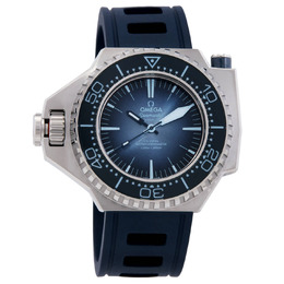 Omega Seamaster Automatic Blue Dial Mens Watch 227.32.55.21.03.001