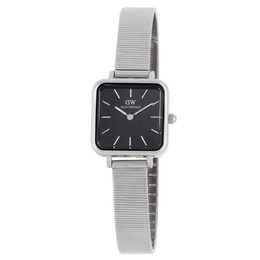 Daniel Wellington Ladies Quartz Black Dial Watch dw00100522