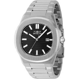 Invicta Speedway Quartz Black Dial Mens Watch Arcticle No. 48319