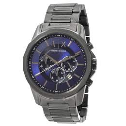 Armani Exchange AX1731 Mens Chronograph Quartz Blue Dial Watch
