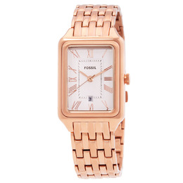 Fossil Raquel Quartz White Dial Ladies Watch ES5271