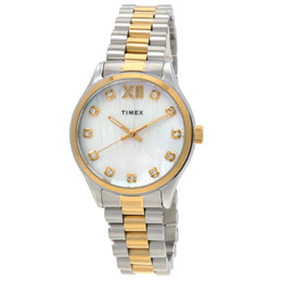 Timex Legacy Quartz Crystal Ladies Watch tw2w85500vq