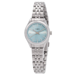 Timex TW2W90700VQ Legacy Mini Quartz Blue Dial Ladies Watch
