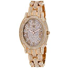 Женские часы Christian Van Sant Amore с циферблатом из розового золота 7047064944700 | rose gold