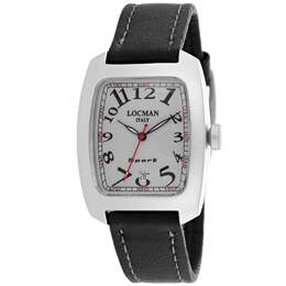 Женские классические часы Locman с белым циферблатом 7766791913532 | white