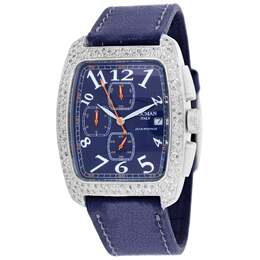 Женские классические часы Locman с синим циферблатом 7860599291964 | blue
