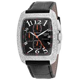 Женские классические часы Locman с черным циферблатом 7860595490876 | black