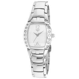 Женские часы Tissot Femini-T с перламутровым циферблатом, цвет mother of pearl 7880878096444 | mother of pearl