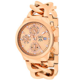 Женские часы Jivago с циферблатом из розового золота 7047140540476 | rose gold