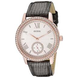 Guess женские часы Gramercy с белым циферблатом 7766765666364 | white