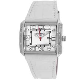Женские классические часы Locman с белым циферблатом 7860613709884 | white