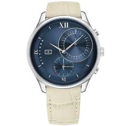 Женские классические часы Tommy Hilfiger с синим циферблатом 7046987710524 | blue