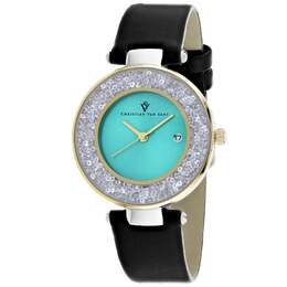 Женские часы Christian Van Sant Dazzle с синим циферблатом 7144604663868 | blue