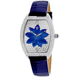 Женские часы Christian Van Sant Lotus с синим циферблатом 7086596423740 | blue
