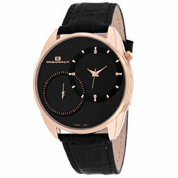 Мужские часы Oceanaut с черным циферблатом 7047086211132 | black