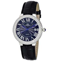 Женские часы Oniss Glam с черным циферблатом 7296073629756 | black