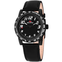 Часы женские Seapro с черным циферблатом 7047108657212 | black
